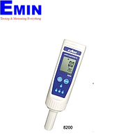 EZDO 8200 pH/ORP/Cond/TDS/Salt/Temp Pocket Meter (-2.00~16.00 pH; ±0.01+1 digit)