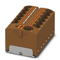 PHOENIX CONTACT 3274020 DIN Rail Terminal Blocks PTFIX 10/12X4-G BN