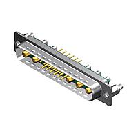 Molex / FCT 173107-0912 Mixed Contact D-Sub Connectors