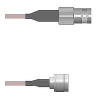 Amphenol Custom Cable Q-0B02J000H084i RF Cable Assemblies BNC-SJB/N-SP G142 84I