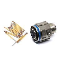 Amphenol Aerospace TV06RF11-19S Plugs 11P SZ 19 HD Plug Socket Contact