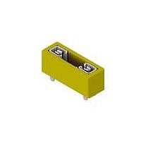 Keystone Electronics 3557-20 Standard T/H 2 IN 1 AUTO BLDE HOLDER, YELLOW 20A
