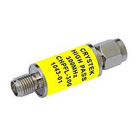 Crystek Corporation CHPFL-0300 High Pass 300MHz to 3GHz 50 ohm 7th order