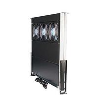 Orion Fans OAT302S Fan Tray Assembly AC Fan Tray, 1U, 3 Unit, 230VAC, 312CFM, 19x14x1.75 Inch