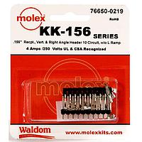 Molex 76650-0219 Connector Kits KK-156 Kit no ramp V & RA Hdr Rec 10Ckt