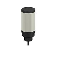 Banner Engineering CL50BRYP Column Lights Column Light: 3-Color Indicator; Voltage: 18-30 V dc; Environ. Rating: IP67; Input: PNP; Colors: Blue Red Yellow; 2 m (6.5 ft) Integral Cable