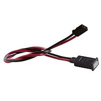 BIVAR PMR4GDW6.0-CC Indicators Rect Grn 568nm Diff Lens Wire & Con