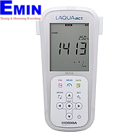 HORIBA EC110-K LAQUAact EC/Res/TDS/Temp Handheld Meter