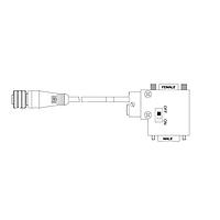 Molex 1200980183 Sensor Cables / Actuator Cables MIC 5P 1M SHLD PBUS STR FEM VERT D-SUB