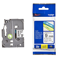 BROTHER TZe-221 Label (Black on white Tape Print 9mm)