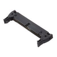 Omron Electronics XG4A-5034 Flat Cable Connectors Plug Long Lock 50P RightAngle 1Polarize