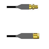 Amphenol Custom Cable Q-3203G000M008i RF Cable Assemblies SMA-SJB/SMA-SP LMR24 8I