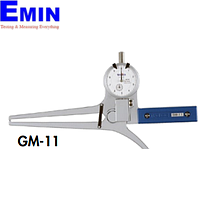 TECLOCK GM-11 External Dial Caliper Gauge (0～50mm/0.1mm)