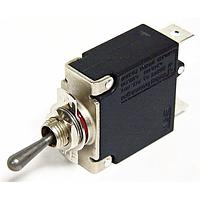 Carling Technologies MS1-M-34-625-L-1CB-A-17C Toggle Circuit Breaker 1P 25A 65VDC 240VAC Sldr Lug IP68