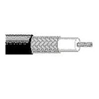 Belden 9221 010100 Coaxial Cables 30AWG 1C SHIELD 100ft SPOOL BLACK