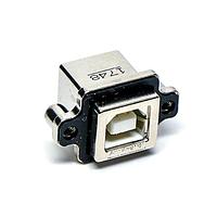 Amphenol Commercial Products MUSBD111M5 USB Type B Connectors Rugged USB-B rght angl