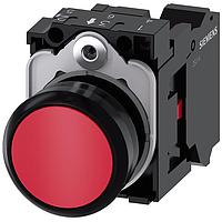 SIEMENS A6X30141407 Standard Switches PUSHBUTTON. RED