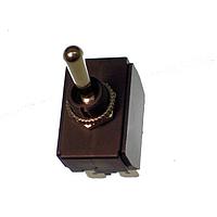 CW Industries GTS448F101AHR Toggle Switches DPST, On-Off