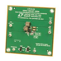 Analog Devices DC1859A Voltage Regulator - Switching Regulator LTC3124 Demo Board - 1.8V to 5.5V input