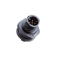 Amphenol LTW AD-03PMMP-QC8001 Standard Circular Connector X-Lok, Mini Size, Plastic, 5A, 03 pins, Male Connector, Male Contact, Circular, Push Lock, PCB 180, Receptacle, IP68