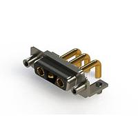 EDAC 630-3WK3250-3N5 Mixed Contact D-Sub Connectors Right-angle Power Combo D-Sub Connector