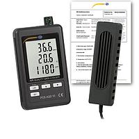 PCE AQD 10-ICA Environmental Meter (0~4000 ppm; 10~90% rh; 0~50 ° C; ISO Calibration Cert.)