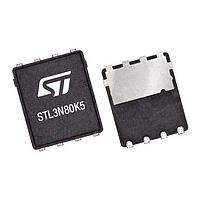 STMicroelectronics STL3N80K5 MOSFETs N-channel 800 V, 2.8 Ohm typ 2 A MDmesh K5 Power MOSFET