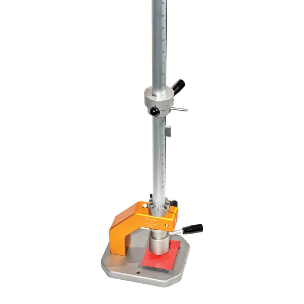 Impact testing equipment used in mechanical and physical testing laboratories