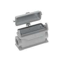 HARTING 09300242298 Housings SURFACE MOUNTING HSG HAN 24B 2 SIDE ENTRY