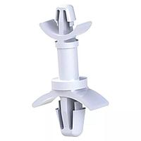 Essentra Components DLCBS6-9-01 PCB Support CB Spt,Dual Lck,Natural,9/16 in Spc