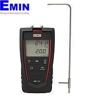 Sauermann MP120 Pressure Mano - Anemometer (-1000 ....+1000Pa, 0-40m/s)