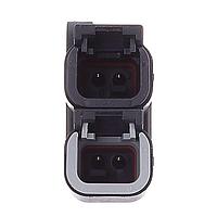 Amphenol SINE Systems ATM04-2P-P007 2-Way 2Way Rcpt Y Splitter Contacts included