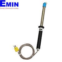 Palmer Wahl TC809H-12 Thermocouple Type K Heavy Duty Surface Probe with 45° Tip (1200°F)