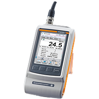 FISCHER SIGMASCOPE SMP350 Measuring the Electrical Conductivity of Nonferrous Metals (0,5-65MS/m or 1- 12%IACS)