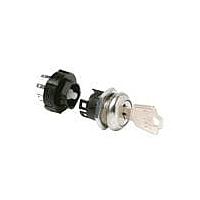 C&K H2011U2F205NQ Switchlock Rotary 2P QC 12A