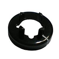 Eagle Plastic Devices 450-NCL156 Knobs & Dials Blk Nut Cover-w/Line 15mm Knob