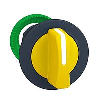 SCHNEIDER ZB5FD805 Switch Actuators Yellow Selector Switch 3 Pos Momentary