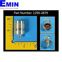 KEYSIGHT 1250-2879 Coaxial Adapter (50 Ohm, 12.4GHz)