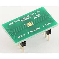 Chip Quik IPC0063 Sockets & Adapters DFN-8 to DIP-12 SMT Adapter