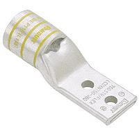 Panduit LCDXN2-14A-E Terminals Copp Comp Lug 2 Hole #2 AWG