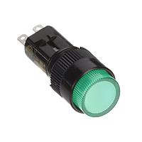 IDEC AP2M111-G LED 12mm Pilot Light Green
