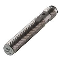 Carlo Gavazzi ICB12L50F06NCM1 Proximity Sensors Inductive proximity sensor, M12 Nickel-Plated Brass, M12 plug, Sn 6mm, Quasi-flush mount, Long body, NPN NC output, Supply voltage 10-36Vdc, Max output current 200 mA, Max switching frequency 2 kHz, Operating temperature -25C - +70C, IP67