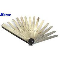 Feeler gauge sets Horex, 2608105, 0.05-2mm/ 21 Leaves
