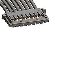 Molex 15132-1001 Discrete Wire Cable Assemblies Cable-Assy Picolock 10 Circuit 100MM