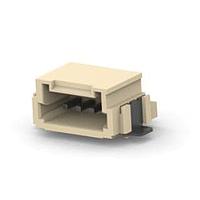 Alcoswitch - TE Connectivity 292227-4 Shrouded 4P SMT HDR R/A MINI