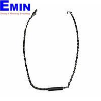 Static Solutions DC-4528 Ohm-Stat™ 24″ Drag Chain With Cylinder For Rolling Carts And Chairs