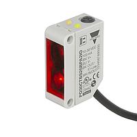 Carlo Gavazzi PD30CTBS25BPA2IO Photoelectric Sensors Diffuse-reflective Photoelectric Sensor with Adjustable Background Suppression, IO-Link, Range: 0-250mm, PointSpot Polarity free red light 620nm, Power Supply 10-30VDC, NPN/PNP/Push-pull, N.O., N.C., M8 Plug, 10x30x20mm housing Plastic, IP67