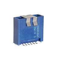 Molex 208035-2063 Headers ConnTAK50 Hdr Sgl Row Vert Surface Mount 6 CKT Key C Blue