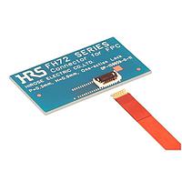 Hirose Electric FH72-15S-0.3SHW Receptacles