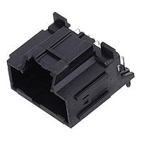 Molex 34691-6200 Shrouded STAC64 RA PAP HDR 20 CKT BLK POL A
